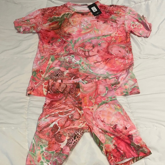 NWT Biker short set - Picture 1 of 4